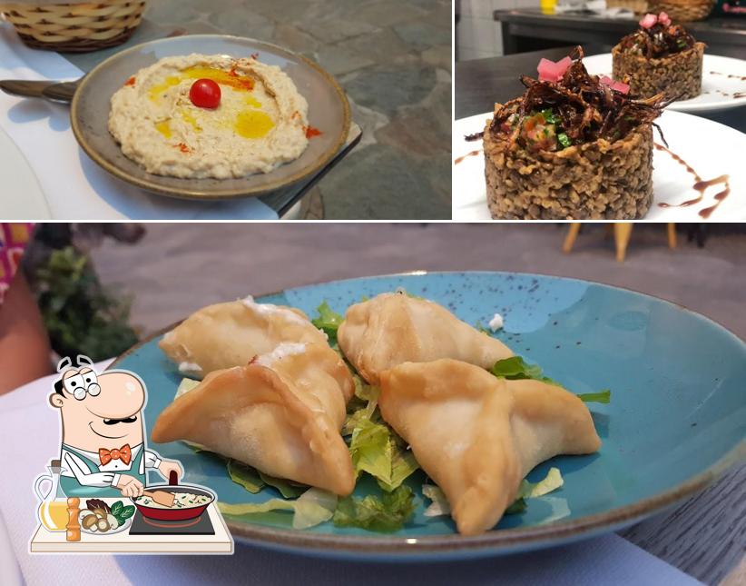 Riso fritto al Biblos Caffè