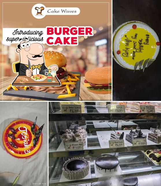 Meals at Cake Waves Pattabiram