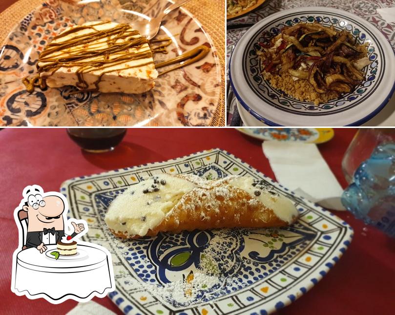 Tiramisù al Caupona Taverna Di Sicilia