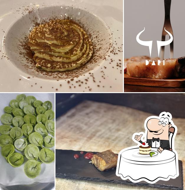 Tiramisù al D'Ari' Braceria