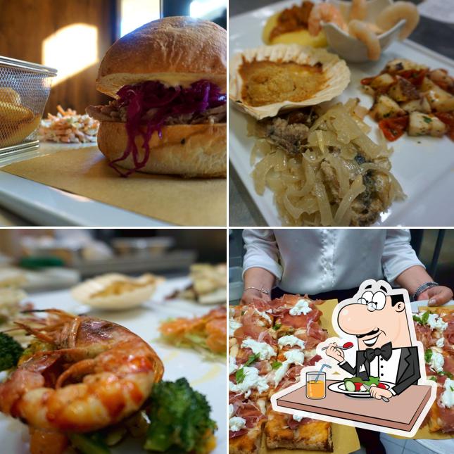 Panino con maiale stirato al Il Locale