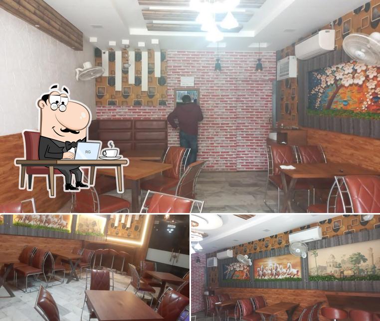 Check out how Raj Confectionarry looks inside