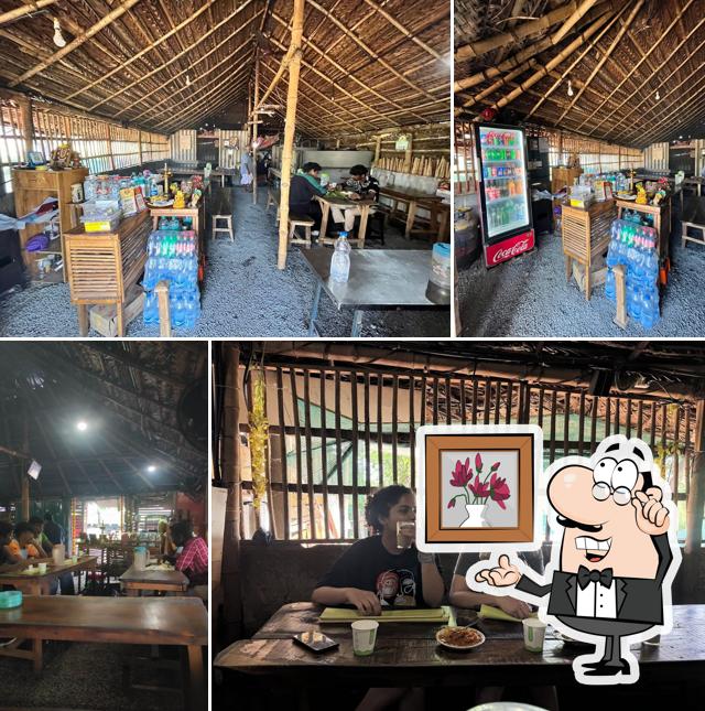 The interior of Rajettante Kada (Thattukada)