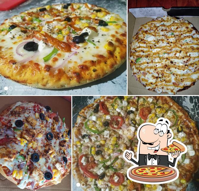 Get pizza at SHUKLA PIZZA