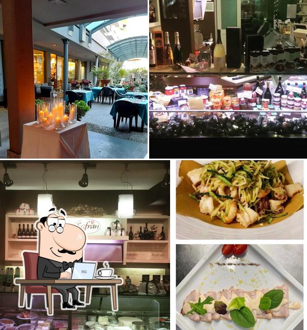 Siediti a un tavolo di Safran Bistrot
