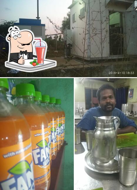 Enjoy a drink at Thai Mess