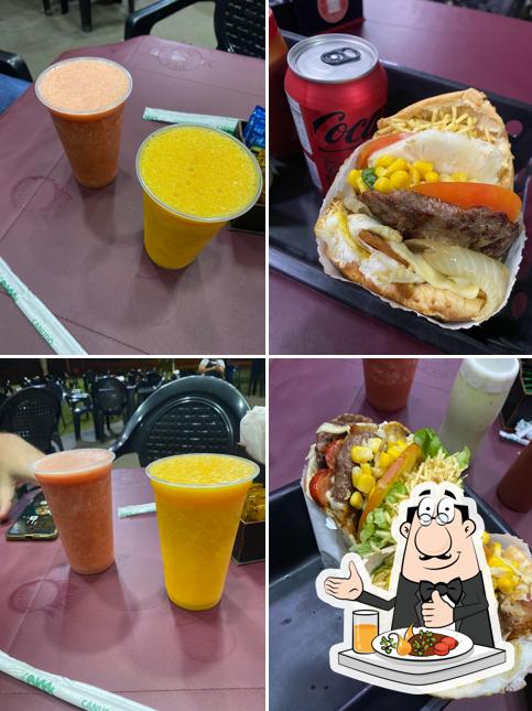 Platos en Tio’s Lanches Vila Rosa