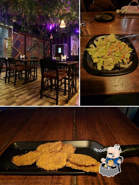 Viragoo Neo Age Pub is distinguished by food and interior