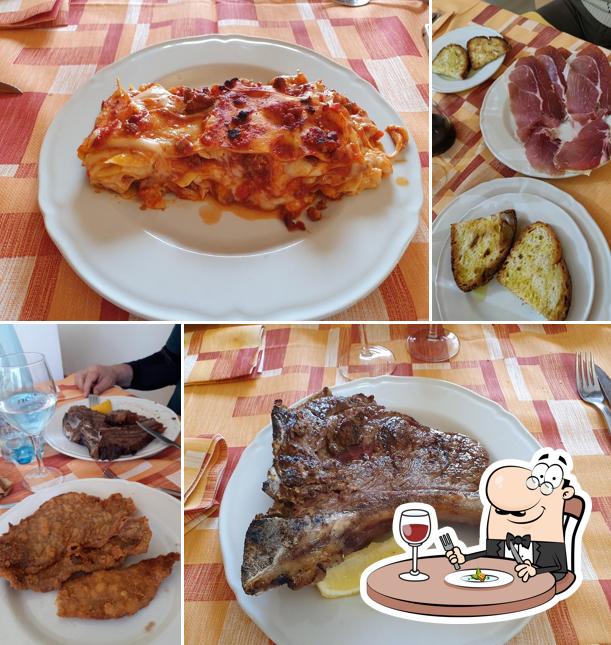 Cibo al Ristorante Olivieri