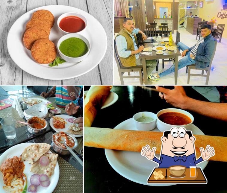 Food at Roof 'N' Top Family Ac Restaurant