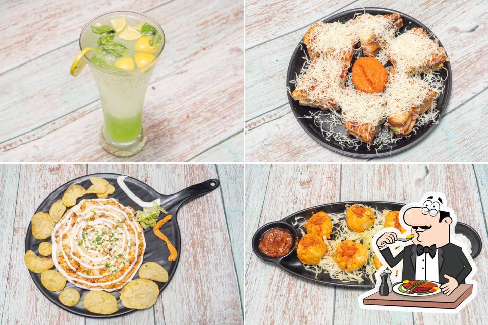 Meals at Shawarma shark