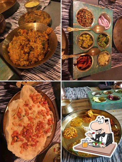 Food at Shree Kismat Kathyawadi