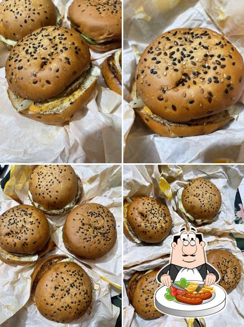 Meals at Speak Burgers by Vicky Ratnani
