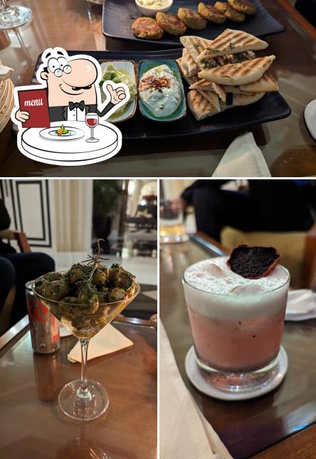 Food at The Bar