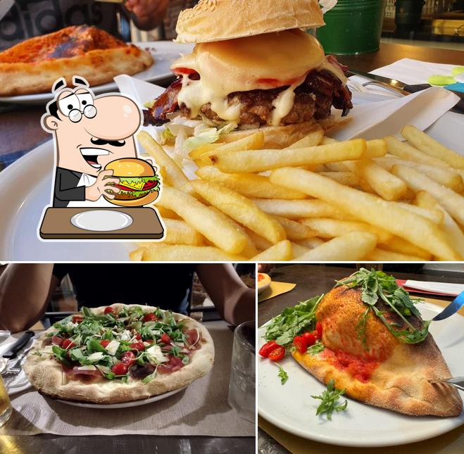 Hamburger al Tre Archi pizzeria paninoteca