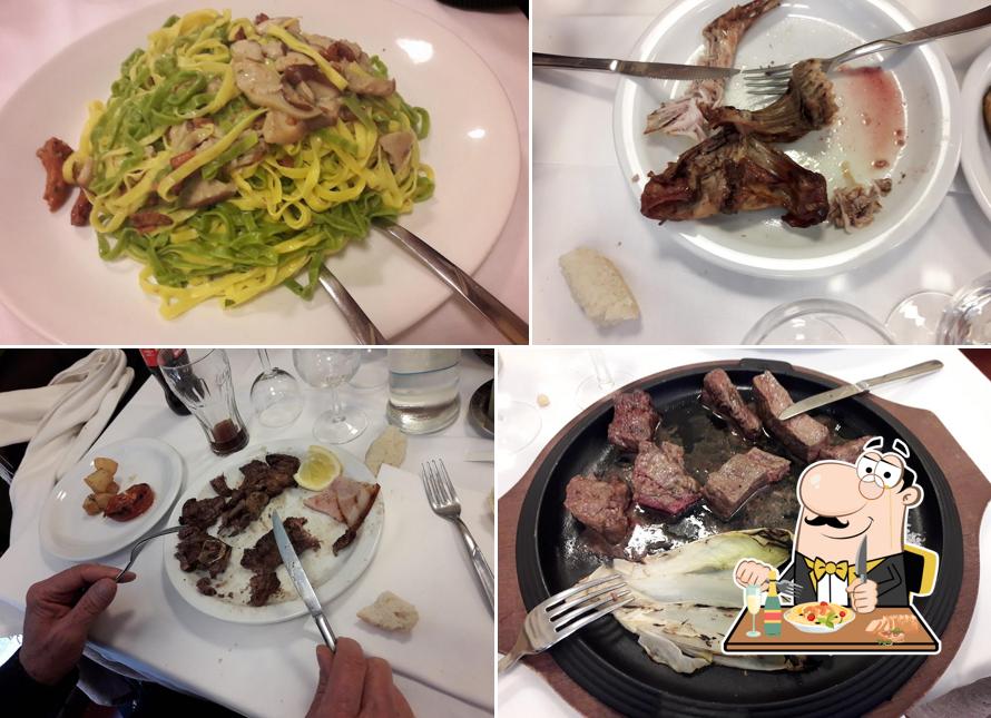 Cibo al Trattoria Romagnola