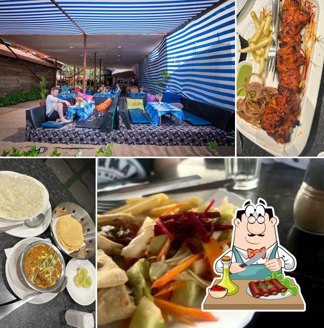 Baby back ribs at Sea Breeze