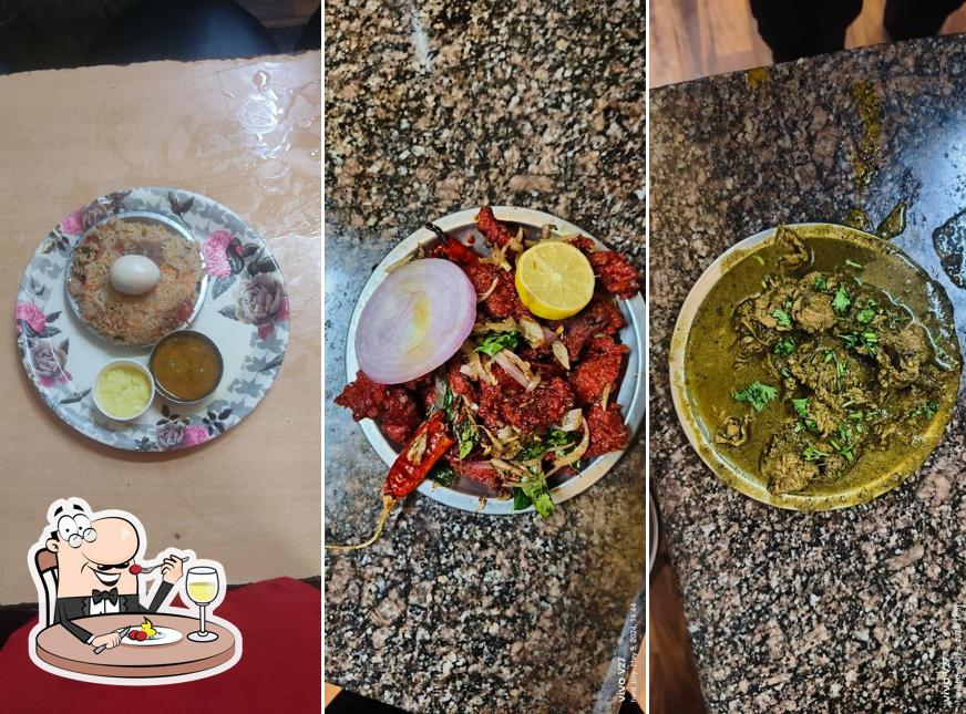 Meals at A-1 hotel