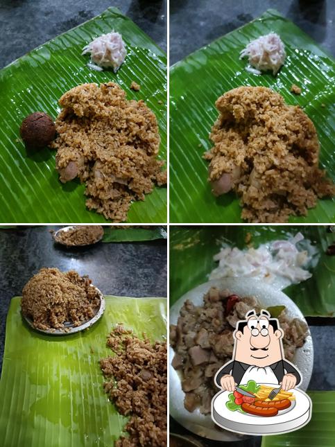 Food at Aatha Kadai