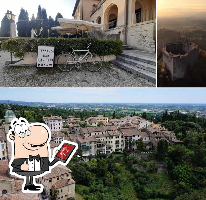 Guarda gli esterni di Al Castello