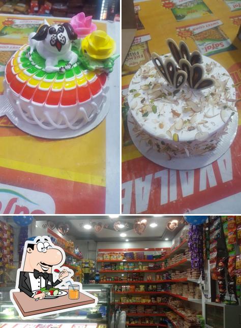 The restaurant's food and interior