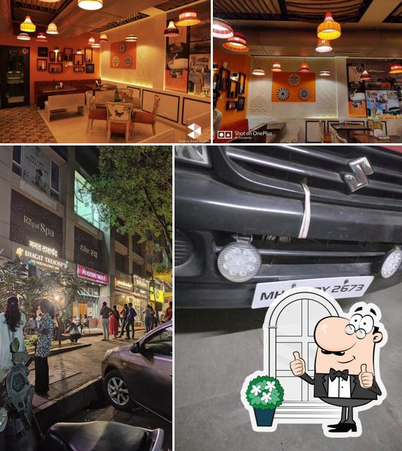 Check out how Bhagat Tarachand looks outside