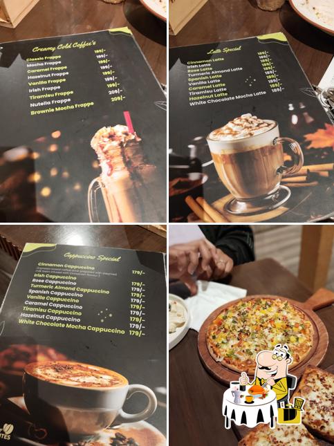 Food at Brew N' Bites
