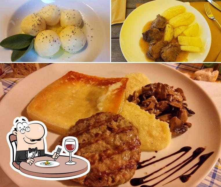 Cibo al Casera Le Rotte