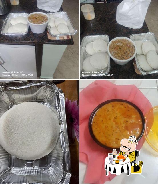 Creme brulee at DESI KITCHEN
