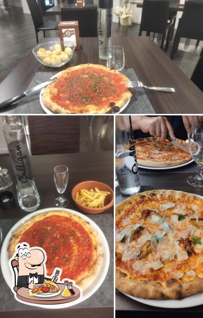 Scegli una pizza a FIGO Pizza & Restaurant