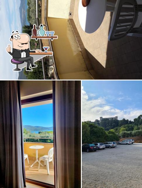 Dai un'occhiata agli interni di Hotel Villa delle Rose