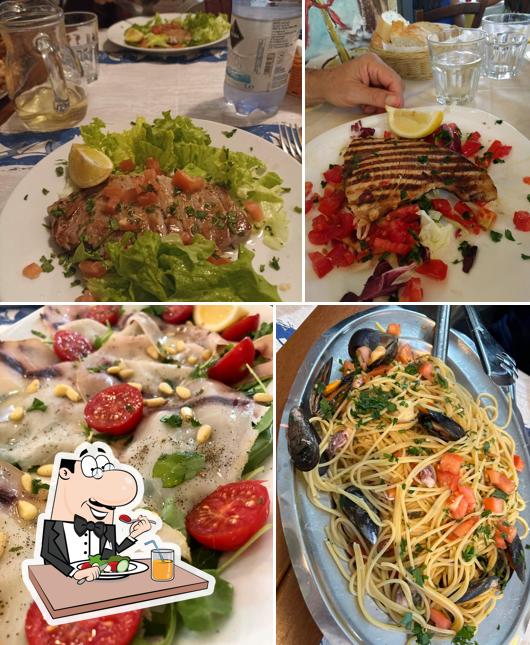 Platti al Ristorante La Nuova Rampa