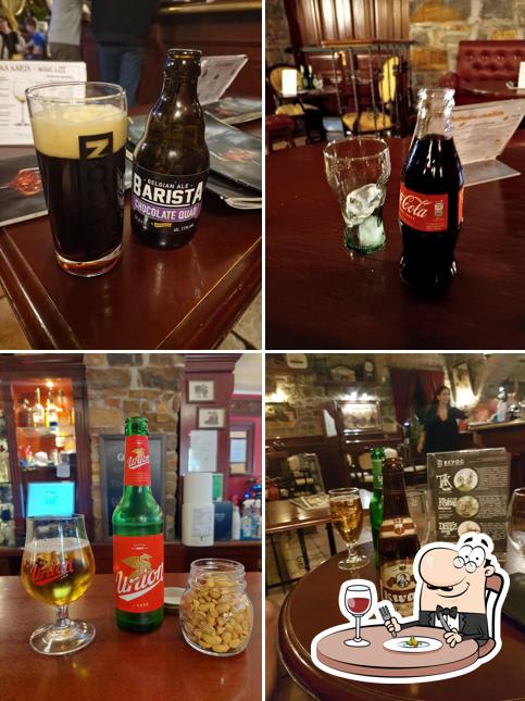 Cibo al Lord Byron Pub