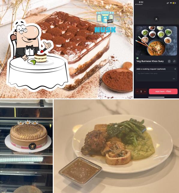 MUSK Restaurant & Patisserie