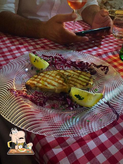 Platti al Osteria Briganti