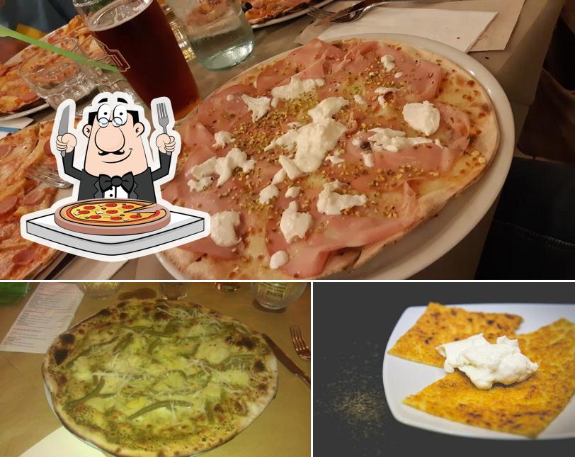 Prova una pizza a Pizzeria Bacetto