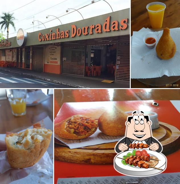 Coxinhas Douradas