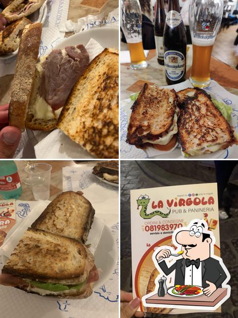 Cibo al Pub La Virgola