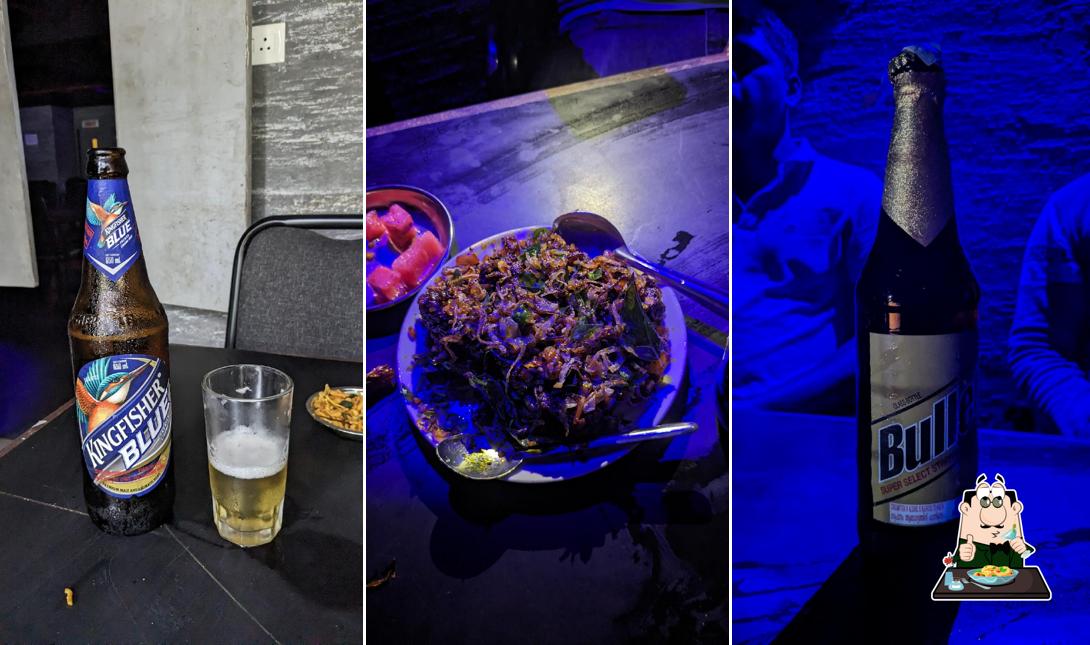 Meals at Meghraj Bar