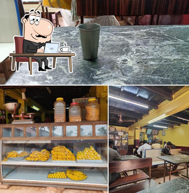 Check out how Raghavendra Veg Restaurant looks inside