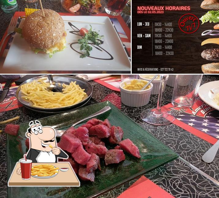 Patatine fritte al 7Th Floor - 7Th Sky