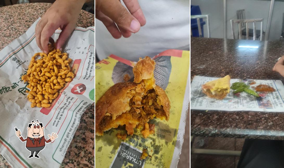 Food at Baldev Ji Namkin Bhandar