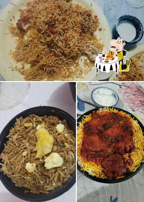 Food at Biryani Wale Anna