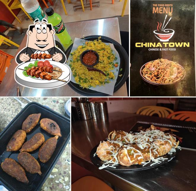 Food at China Town Chinese & Fast Food