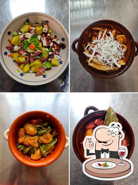 Cibo al Lu Spilu Trattoria