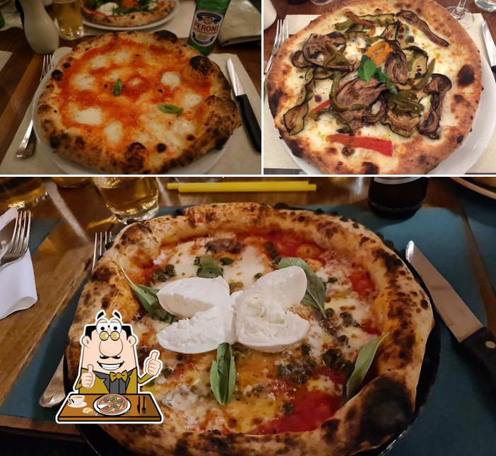 Ordina tra le molte varianti di pizza