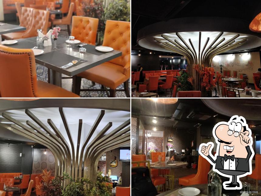 Check out how Mumbai Masalaa - Narayanguda looks inside