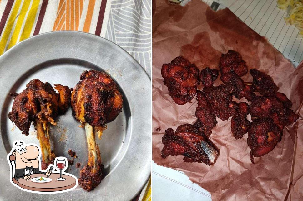 Food at New Sukoon Biryani