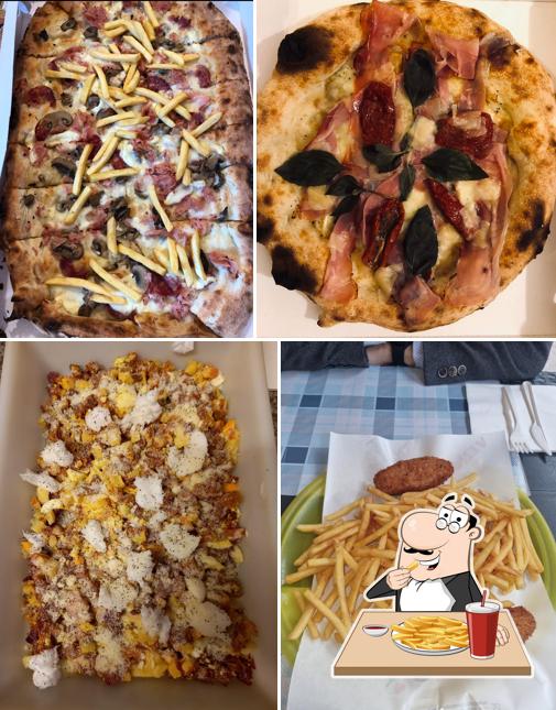 Patatine fritte al Pizzeria Napul'é