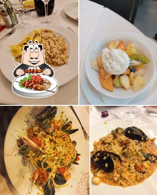 Platti al Ristorante Pizzeria Olimpo